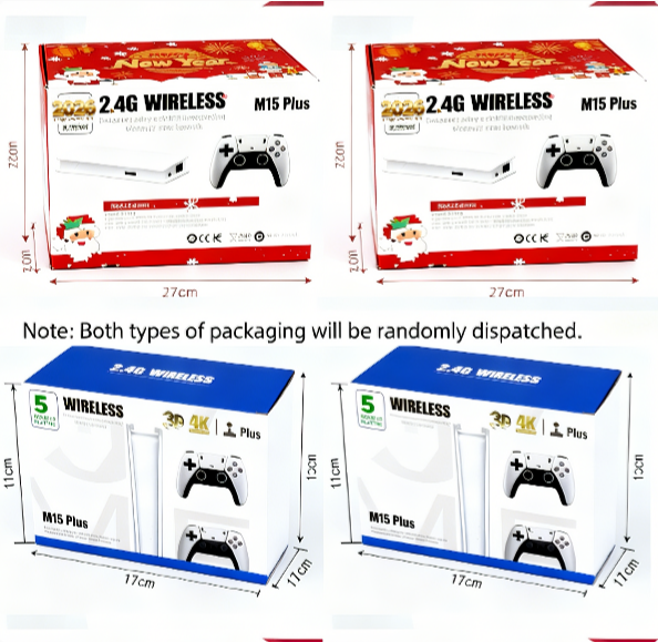 64%OFF🔥2026 New Video Retro Game Controller Console with 40,000+ Games & 26 Emulators, Wireless 100 Controllers, 128GB TF Card, HDMI Output, Ergonomic Wireless Controllers, Perfect for All Ages